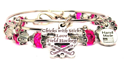 Chicks With Sticks Love Field Hockey 2 Piece Collection