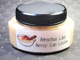 Atractiva like arroz con leche body sugar scrub with cinnamon stick soap embed part of our Latina line