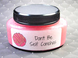 Don't be self conchas body sugar scrub with concha soap part of our Latina line