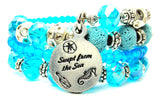 Swept From The Sea Multi Wrap Bracelet