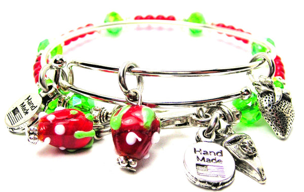 Strawberry Shortcake Bangle Set