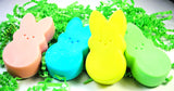 Marshmallow Bunny Candy Scented Hand Made Soap Easter Gift Idea