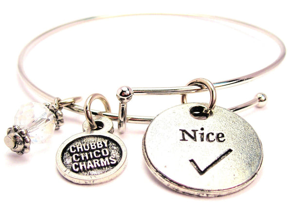 Nice Circle Bangle Bracelet