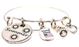 Summer Bangle Bracelet