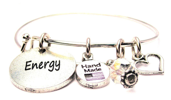 Energy Bangle Bracelet