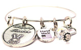 Happy Easter Bangle Bracelet