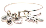 Sly As A Fox Bangle Bracelet