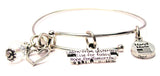 Learn From Yesterday Live For Today Hope For Tomorrow Bangle Bracelet