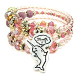 Believe In Yourself, Narwhal Wants To Be A Unicorn Multi Wrap Bracelet