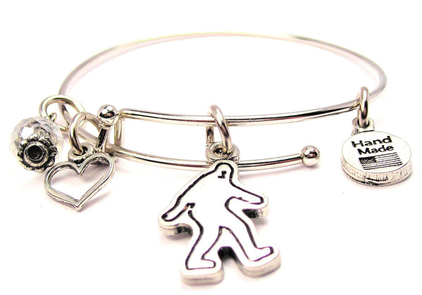 Bigfoot Expandable Bangle Bracelet