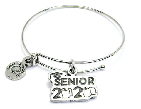 Senior 2020 Graduate  The year of the toilet paper shortage Bangle