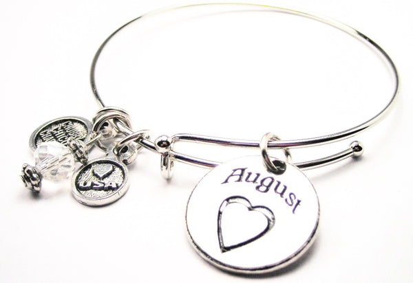 August Bangle Bracelet