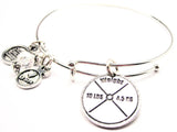 10 Lb. Weight Bangle Bracelet - Bracelets - Chubby Chico Charms