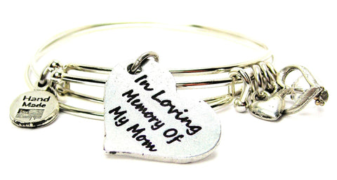 bereavement bracelet, bereavement jewelry, bereavement bangles, in memoriam bracelet, family jewelry