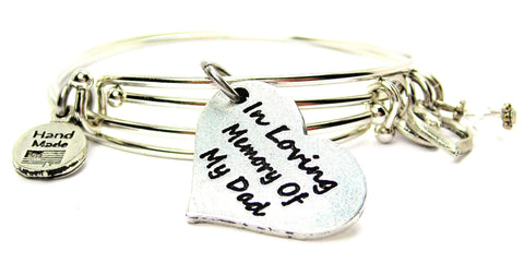 bereavement bracelet, bereavement jewelry, bereavement bangles, in memoriam bracelet, family jewelry