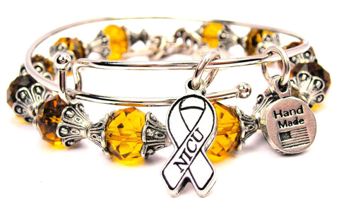 Nicu Awareness Ribbon 2 Piece Collection