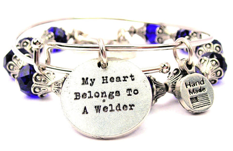 My Heart Belongs To A Welder 2 Piece Collection