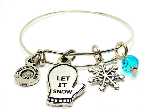 Let It Snow Catalog Single Stacker