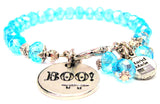 Boo With Face Splash Of Color Crystal Bracelet