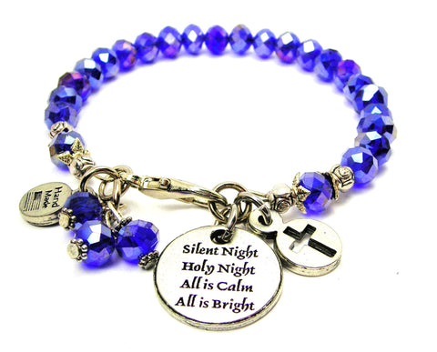 Silent Night Catalog Splash Of Color  - Sapphire