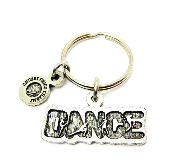 Dance With Dancers Catalog Key Chain