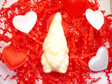 Be my Valentine red gift box 3 piece set gnome soy wax melt