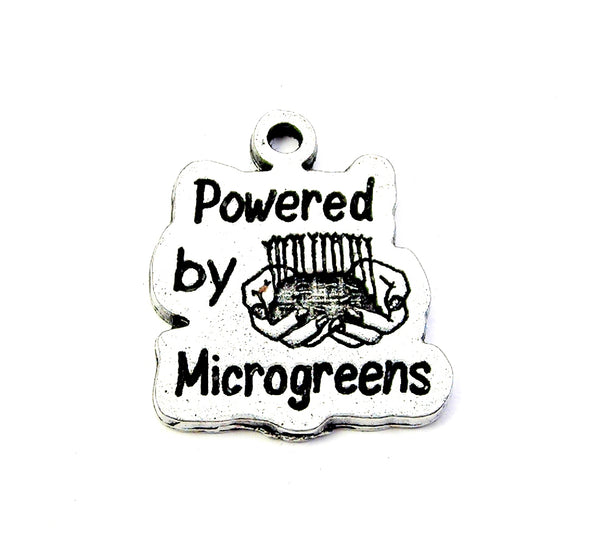 Powered by Microgreens charm