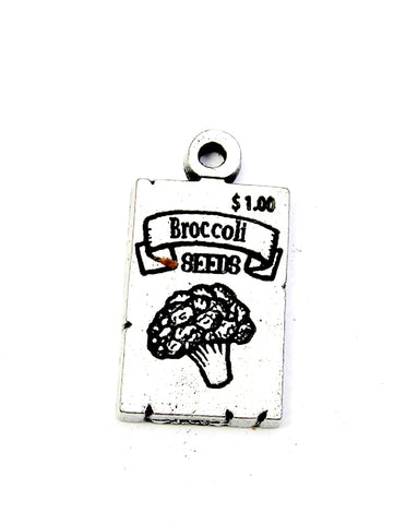 Broccoli  seeds garden packet charm