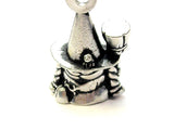 Warty Witch Gnome Single Charm Necklace