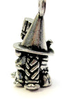 Warty Witch Gnome Single Charm Necklace