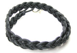 Men's Black Wrap Bracelet