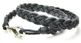 Men's Black Wrap Bracelet