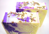 Lavender Bath Set