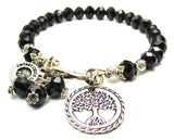 Tree of Life Blessed Be Merry Meet 3 Piece Splash of Color Set