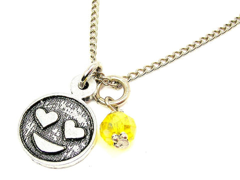 Love Emoji Necklace