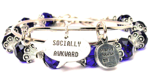 Socially Awkward Speech Bubble 2 Piece Collection