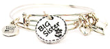 big sister bracelet, big sister jewelry, sister bracelet, sister jewelry, family member jewelry