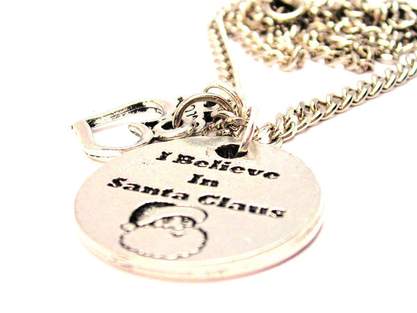 I Believe In Santa Claus Little Love Necklace