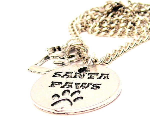 Santa Paws Little Love Necklace