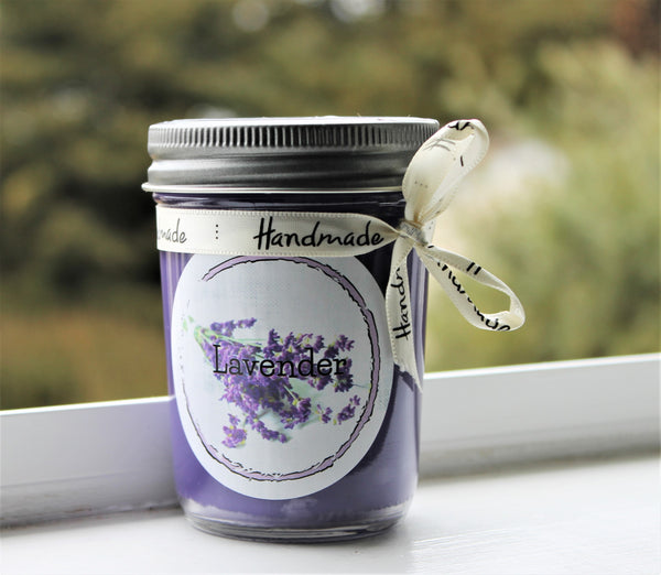 Lavender Scented Soy Candle