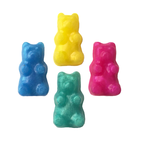 Gummy Bear Mini Soaps