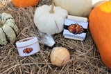 Pumpkin Spice Hand Made Soap Lotion Bath Bomb Gift Set