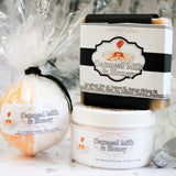 Oatmeal Milk & Honey Holiday Bath Gift Set