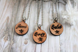 Custom Name With Star Charm Necklace