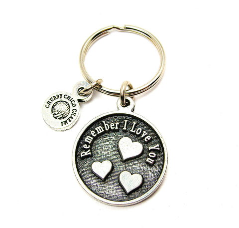 Remember I Love You Catalog Keychain