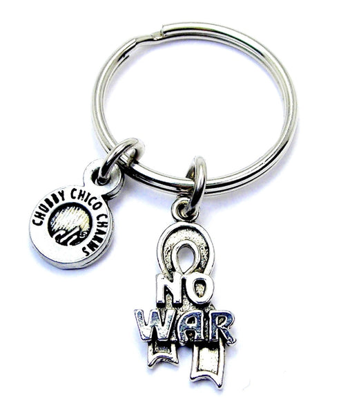 No War For Ukraine Key Chain