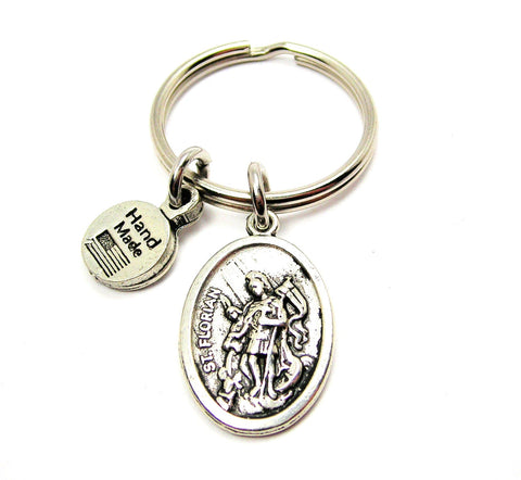 Saint Florian Key Chain