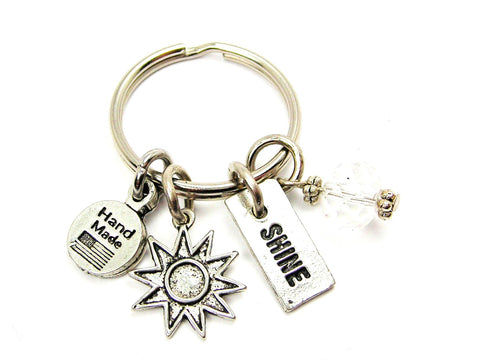 Sunburst And Shine Key Chain