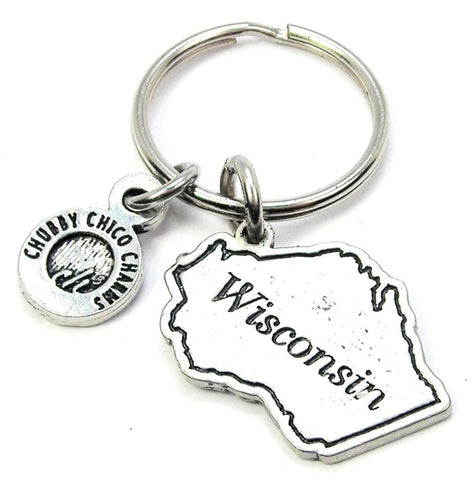 Wisconsin Key Chain