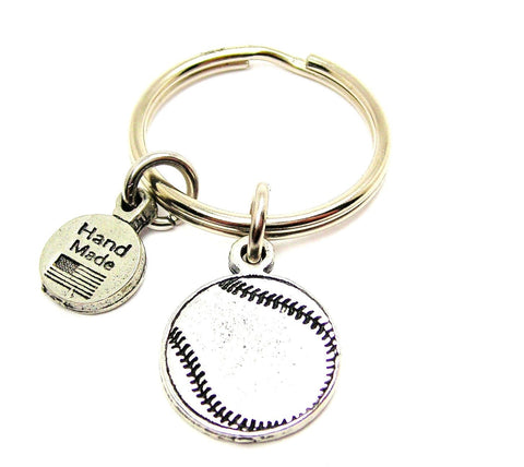 Baseball Softball Key Chain